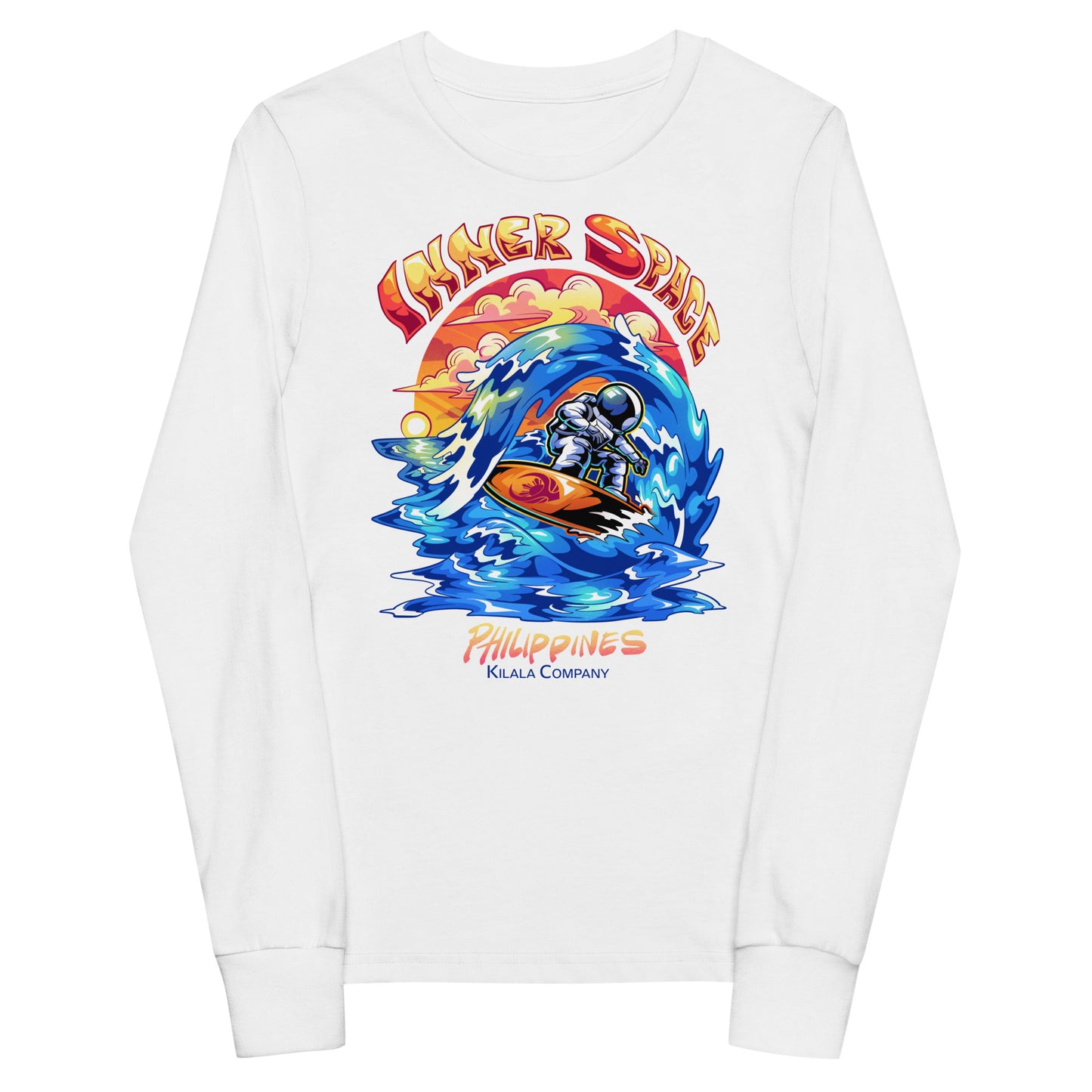 Inner Space - Youth long sleeve tee