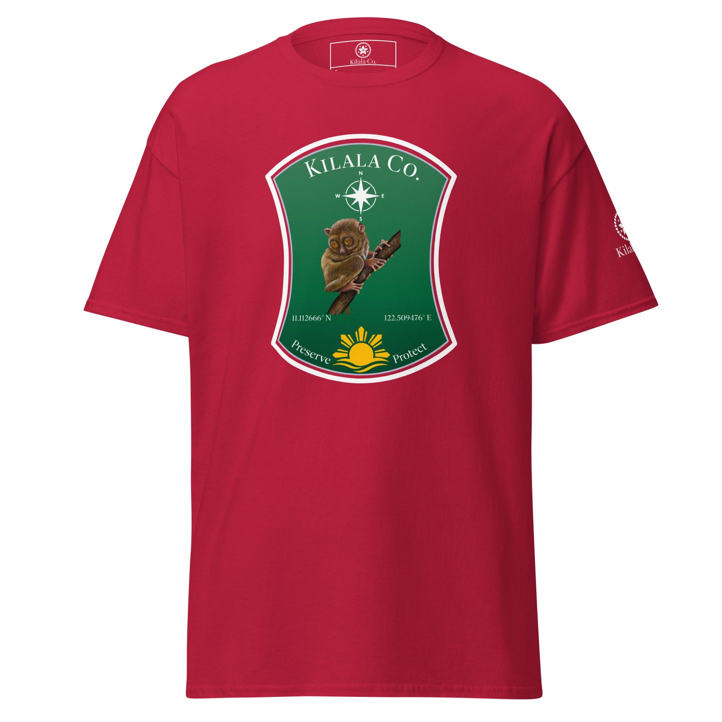 Tarsiers of the Philippines - Men's Classic Tee