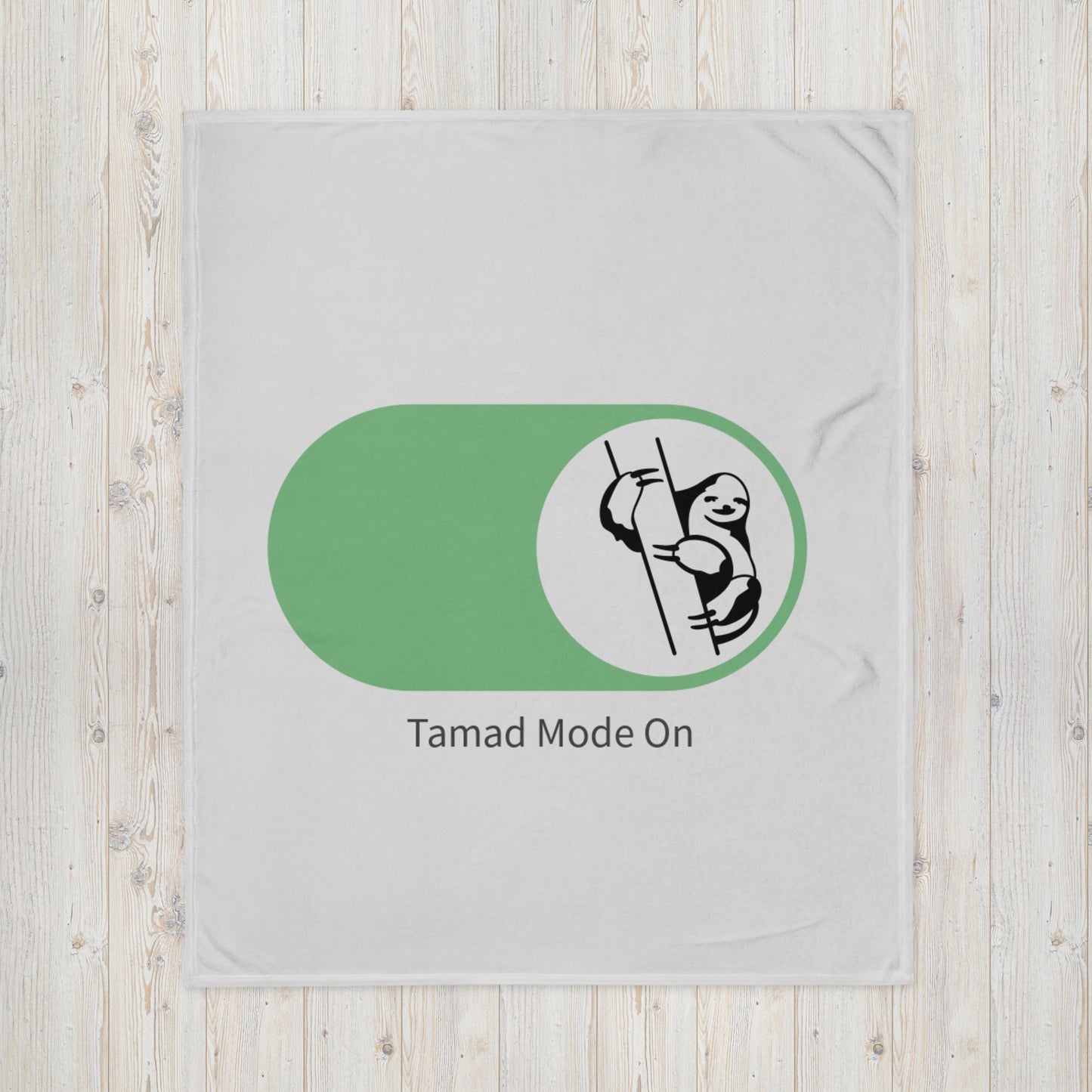 Tamad Mode On Throw Blanket