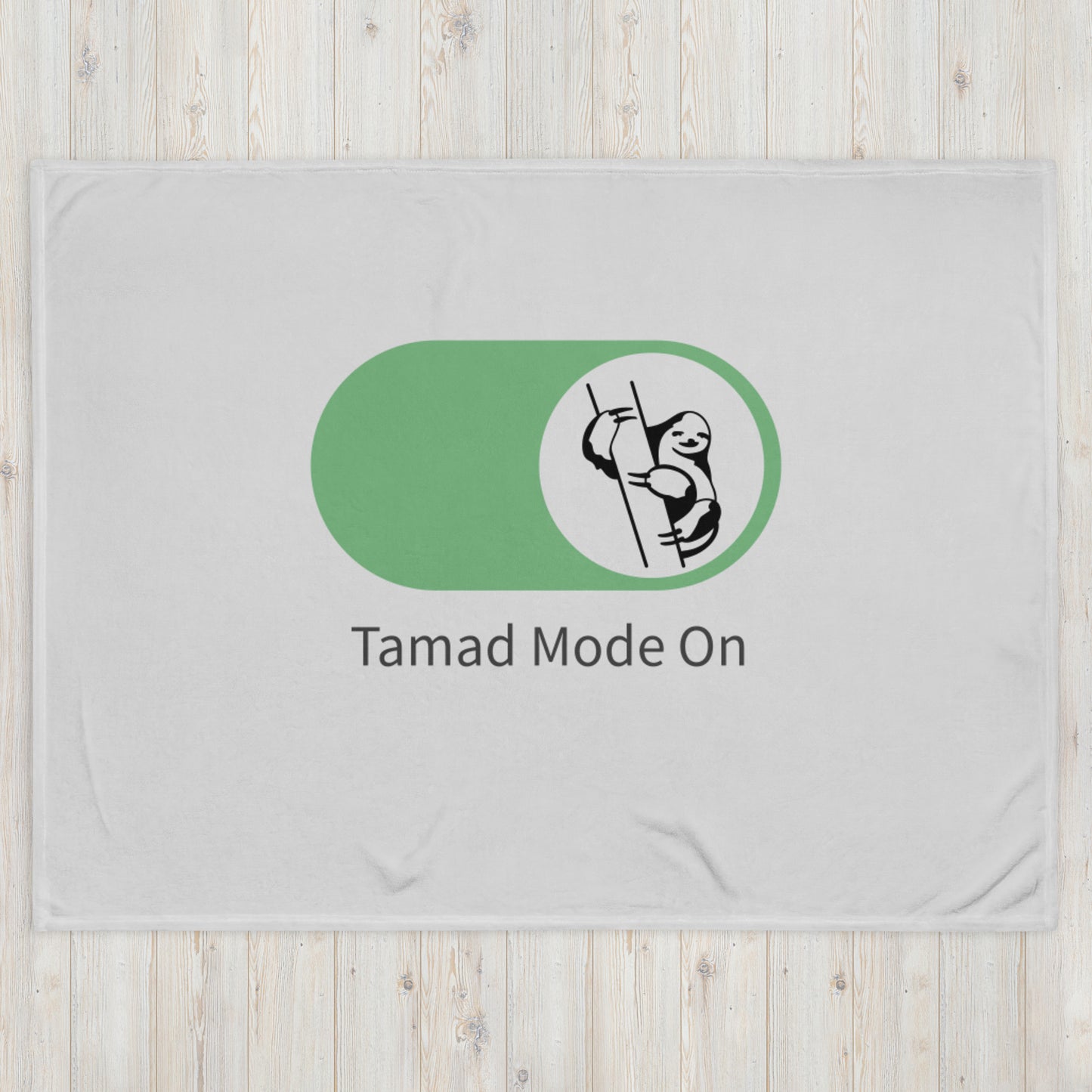 Tamad Mode On Throw Blanket