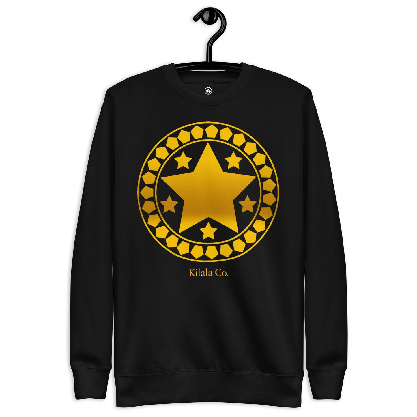 Philippines Ornamental Lantern (Christmas Parol) Premium Sweatshirt (Unisex)