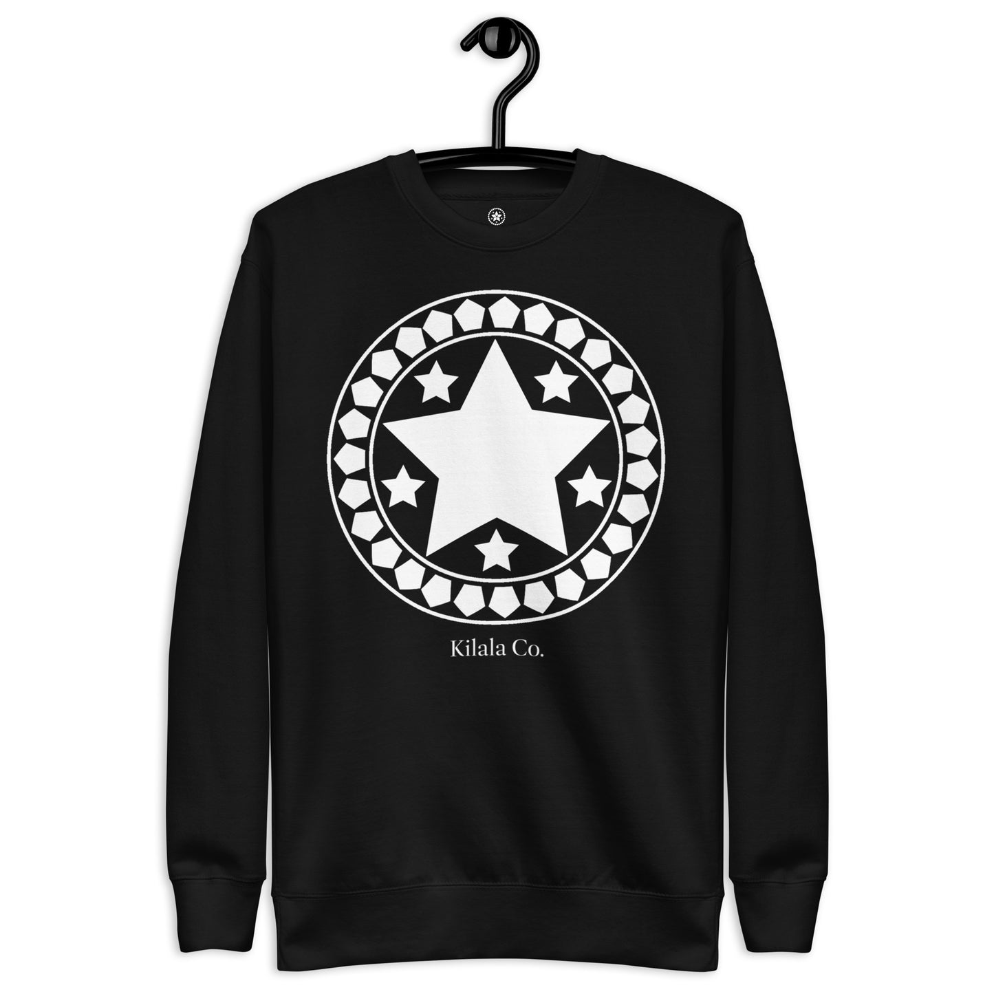 Philippines Ornamental Lantern (Christmas Parol) Premium Sweatshirt (Unisex)