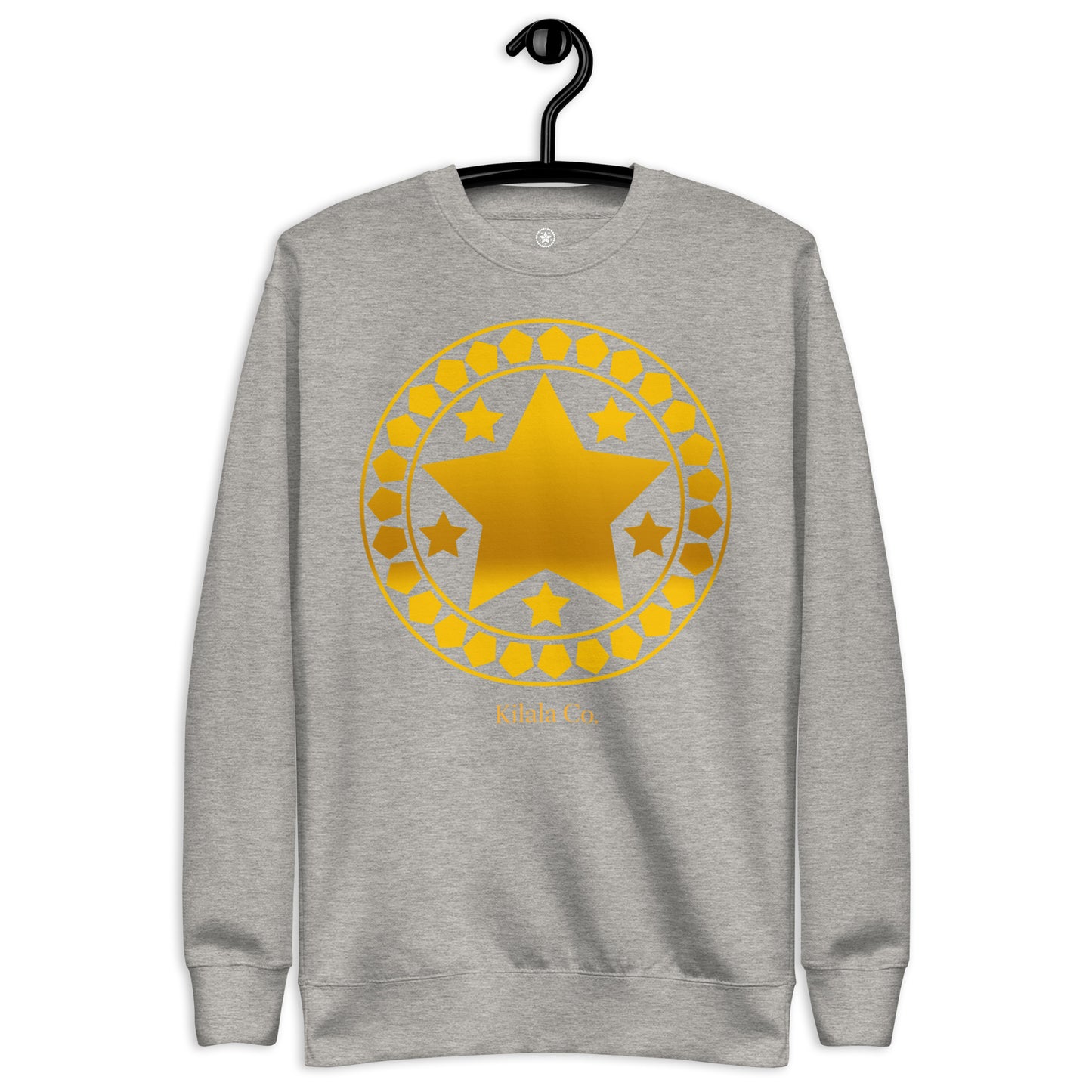 Philippines Ornamental Lantern (Christmas Parol) Premium Sweatshirt (Unisex)