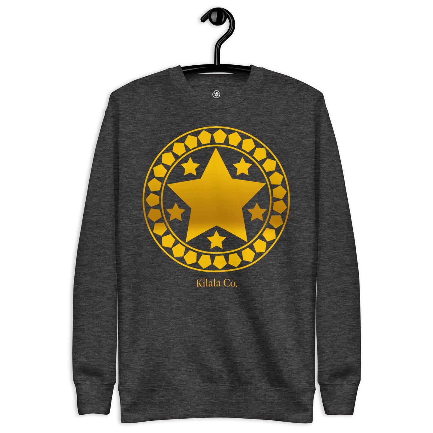 Philippines Ornamental Lantern (Christmas Parol) Premium Sweatshirt (Unisex)