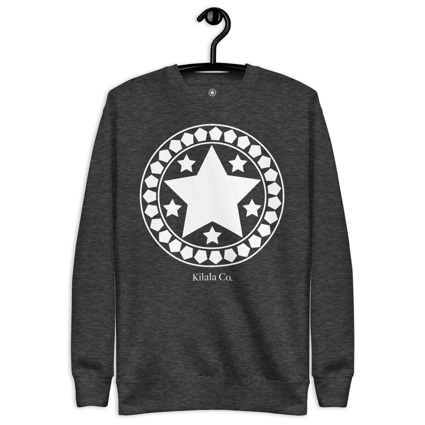 Philippines Ornamental Lantern (Christmas Parol) Premium Sweatshirt (Unisex)