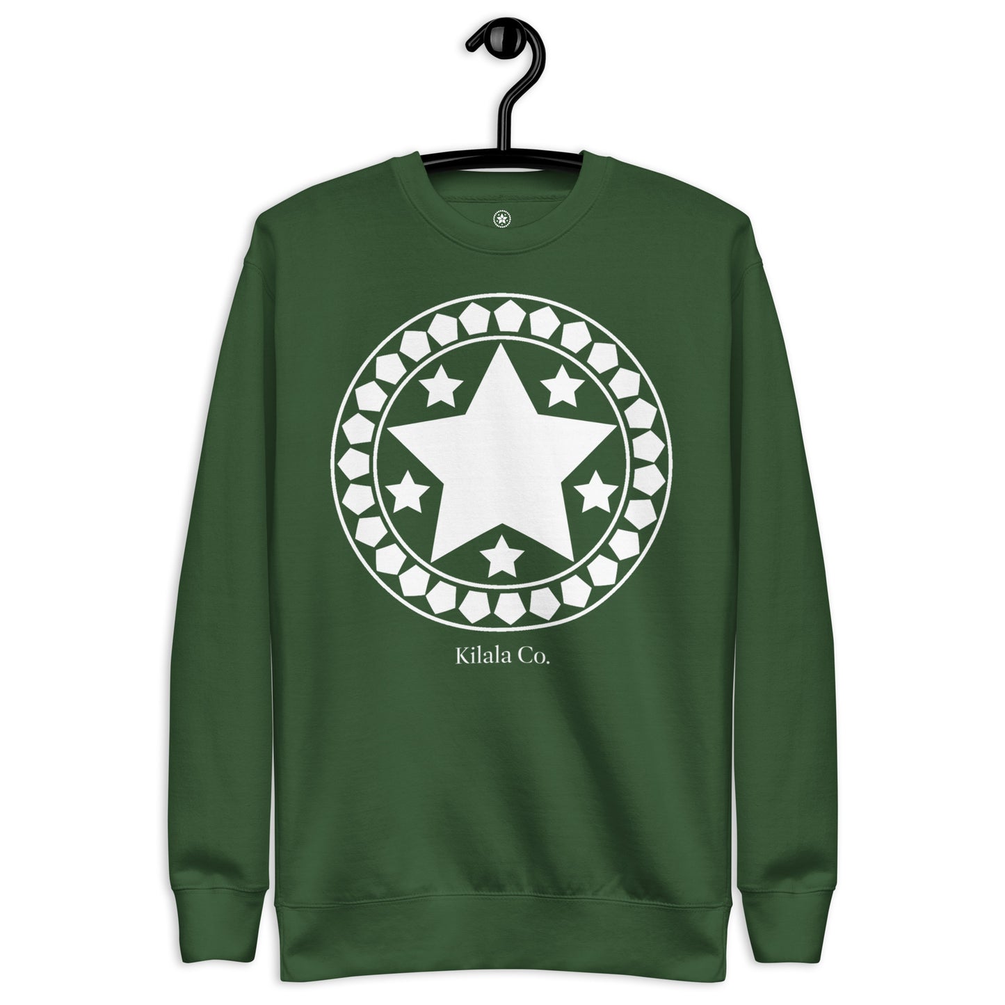 Philippines Ornamental Lantern (Christmas Parol) Premium Sweatshirt (Unisex)