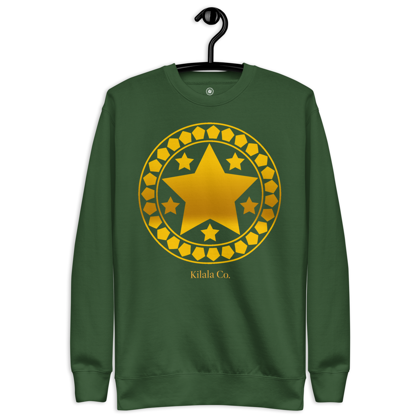 Philippines Ornamental Lantern (Christmas Parol) Premium Sweatshirt (Unisex)