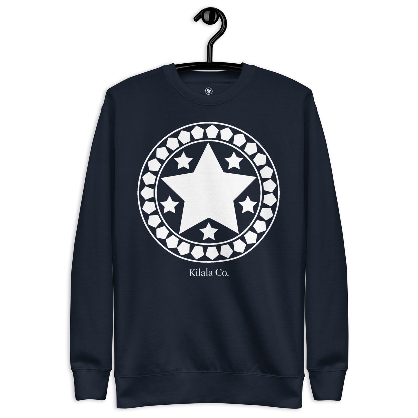 Philippines Ornamental Lantern (Christmas Parol) Premium Sweatshirt (Unisex)