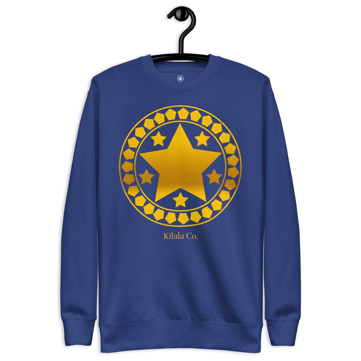 Philippines Ornamental Lantern (Christmas Parol) Premium Sweatshirt (Unisex)