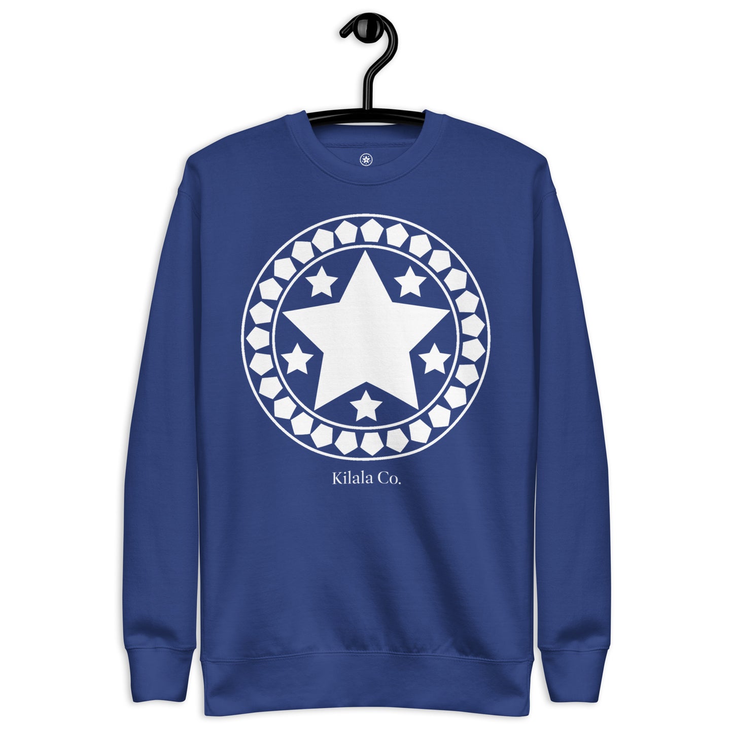Philippines Ornamental Lantern (Christmas Parol) Premium Sweatshirt (Unisex)