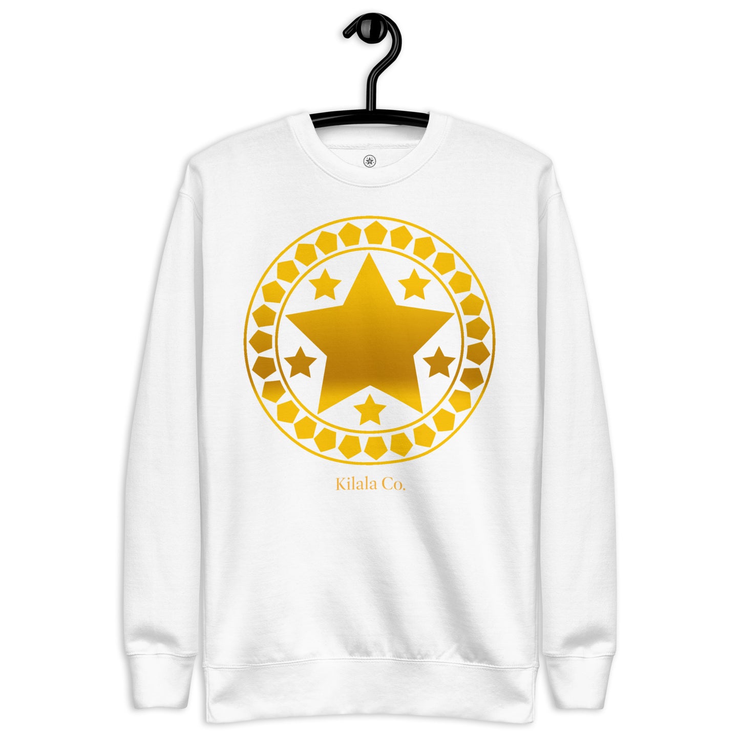 Philippines Ornamental Lantern (Christmas Parol) Premium Sweatshirt (Unisex)