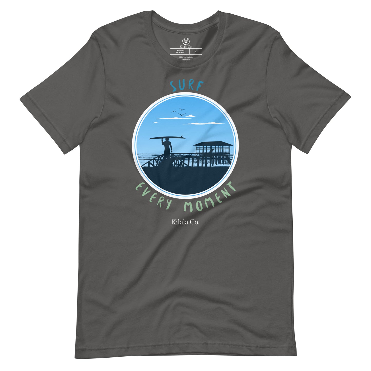 Surf Every Moment T-shirt (Unisex)