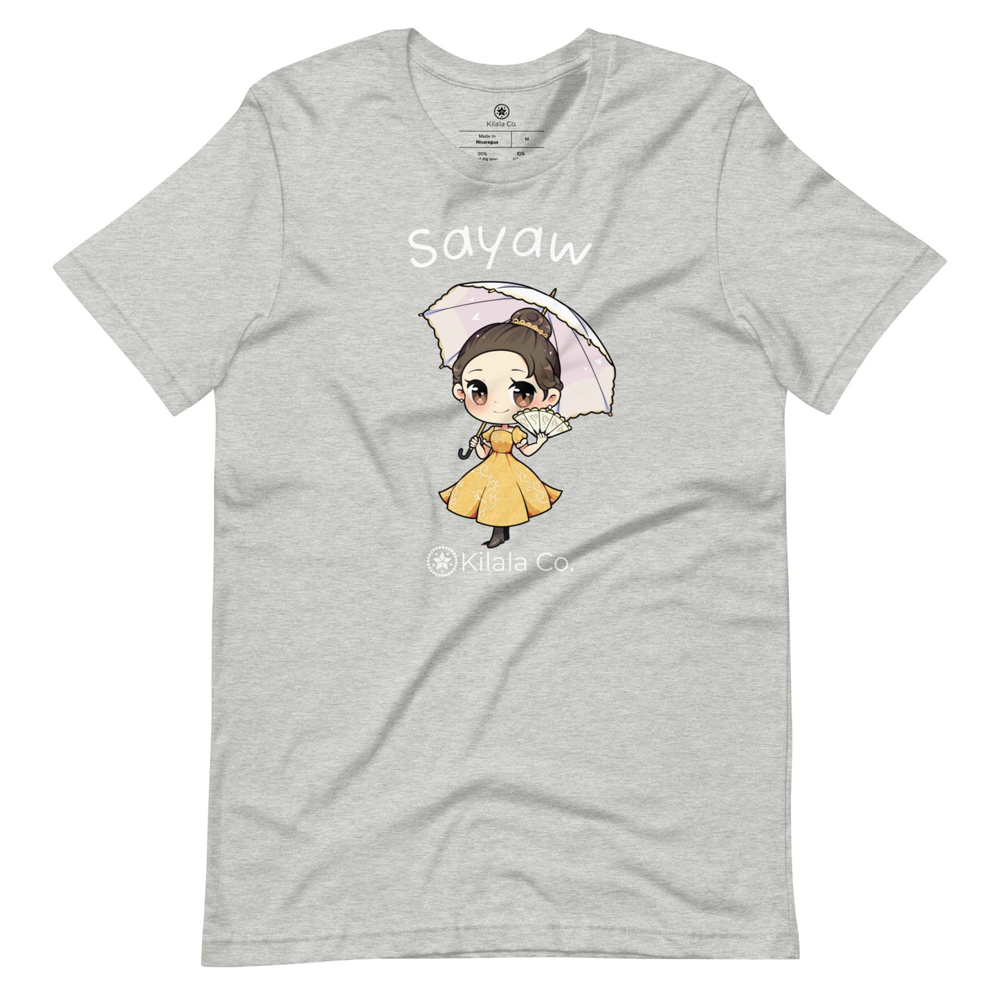 Sayaw Unisex t-shirt