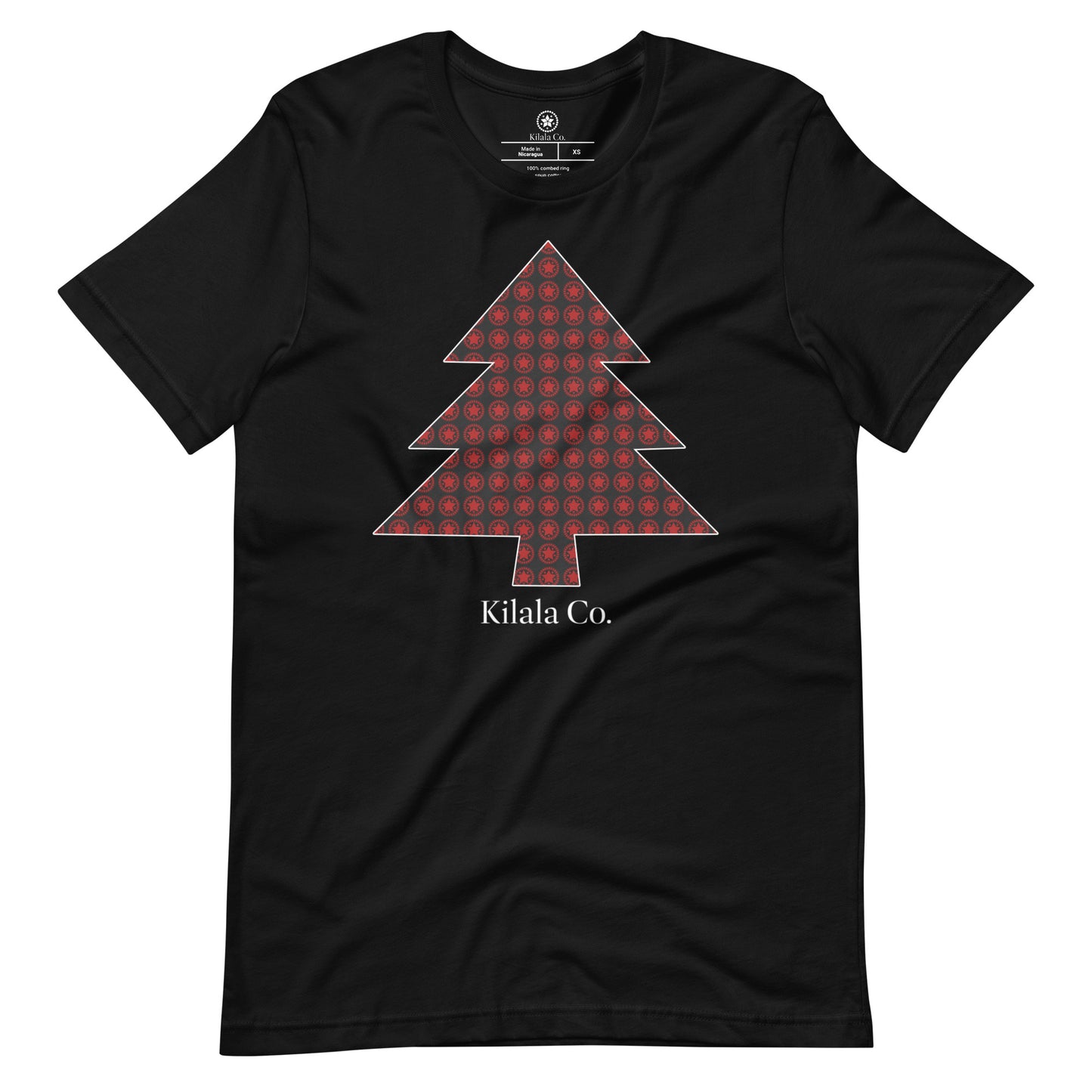 Philippines Ornamental Lantern (Christmas Parol) T-shirt - Red Tree (Unisex)