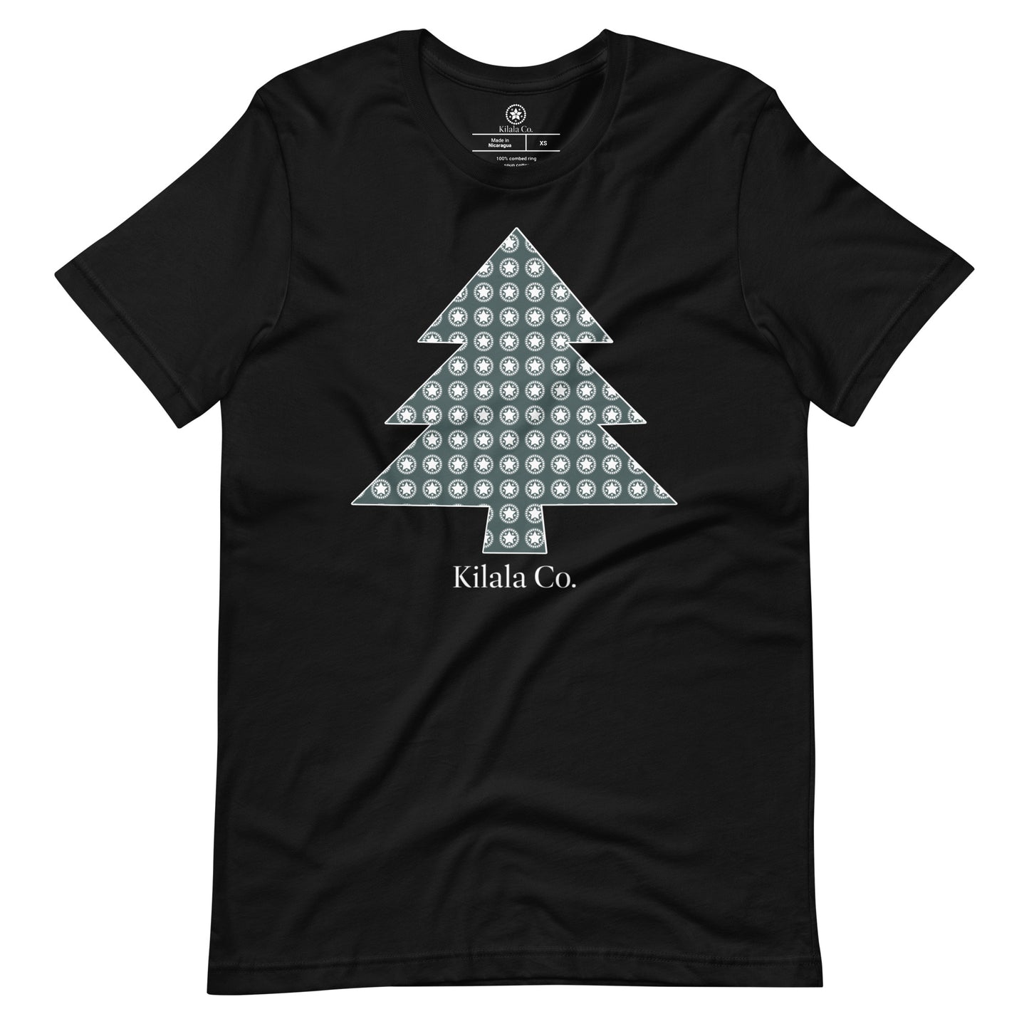 Philippines Ornamental Lantern (Christmas Parol) T-shirt - Green Tree (Unisex)