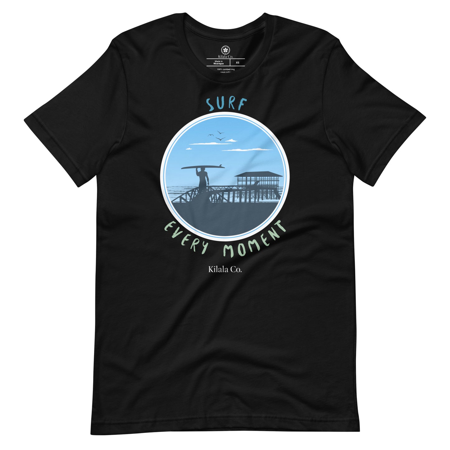 Surf Every Moment T-shirt (Unisex)