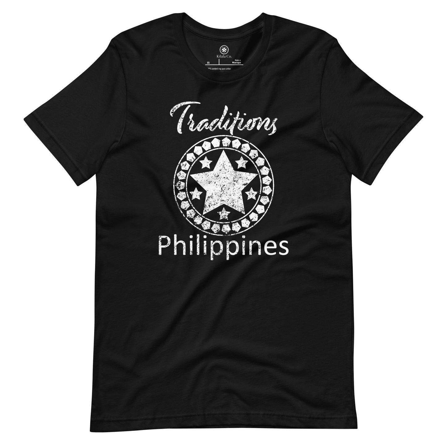 Philippines Ornamental Lantern (Christmas Parol) T-shirt - Traditions Distressed (Unisex)
