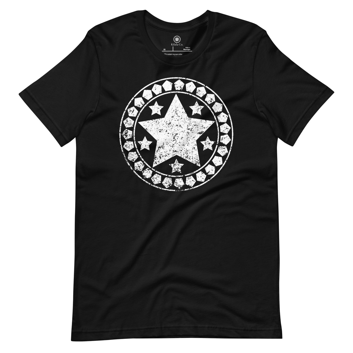 Philippines Ornamental Lantern (Christmas Parol) T-shirt - Distressed (Unisex)
