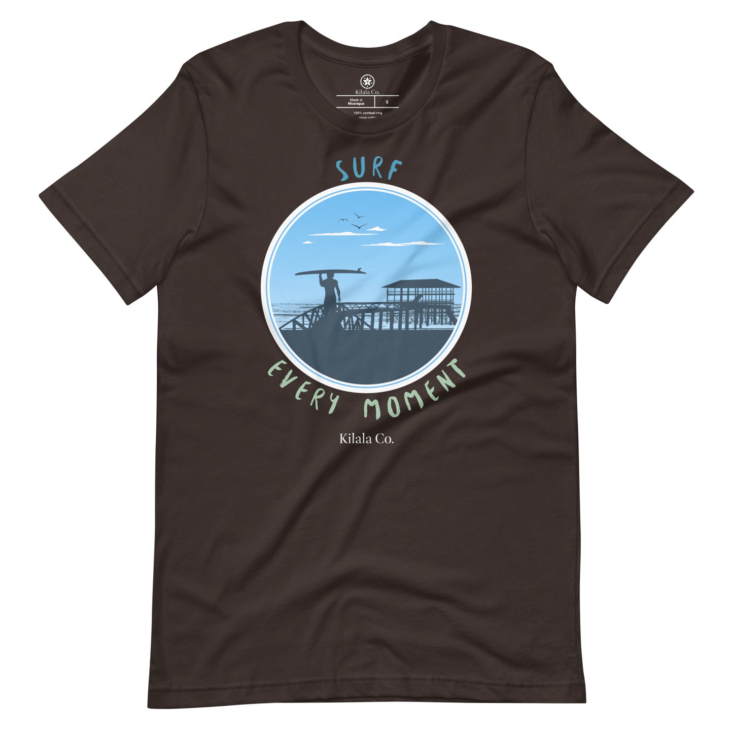 Surf Every Moment T-shirt (Unisex)