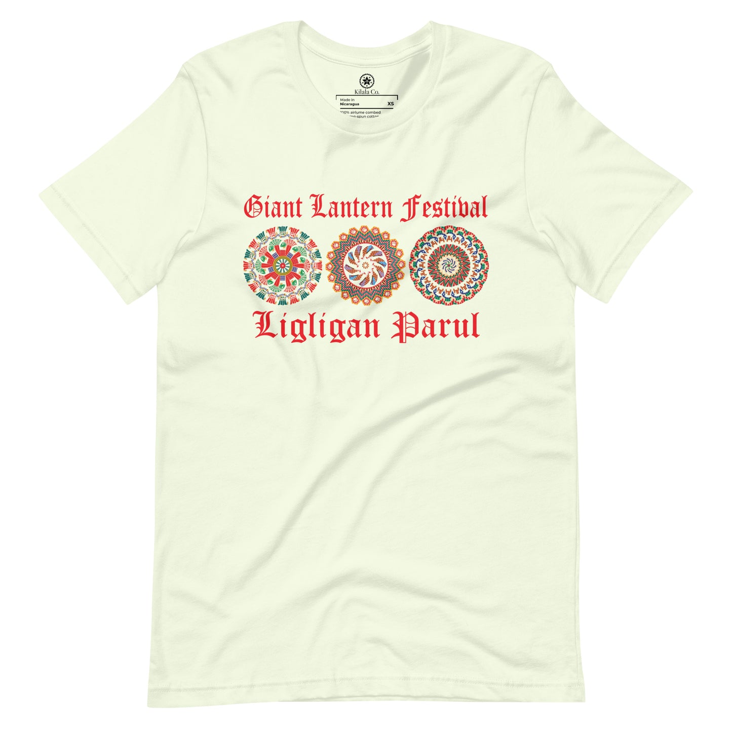 Philippines Ornamental Lantern (Christmas Parol) Festival T-shirt (Unisex)
