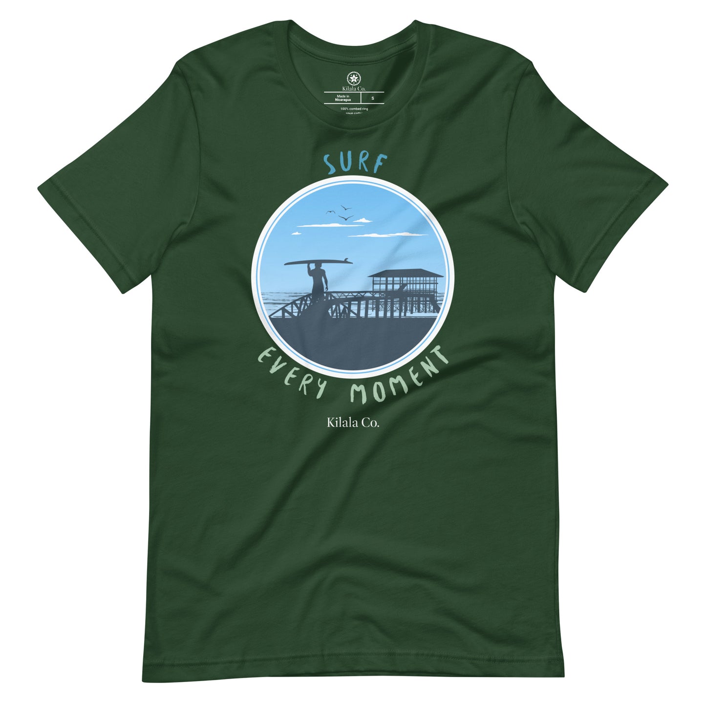 Surf Every Moment T-shirt (Unisex)