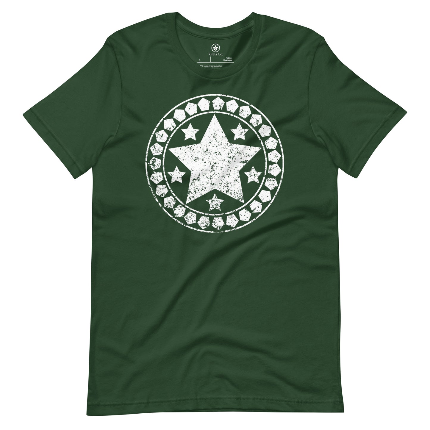 Philippines Ornamental Lantern (Christmas Parol) T-shirt - Distressed (Unisex)