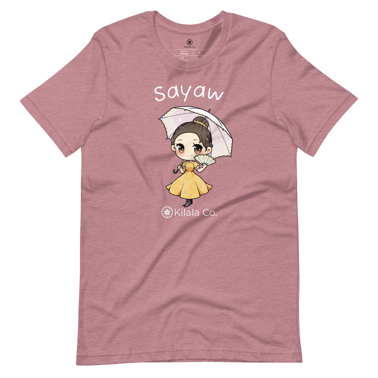 Sayaw Unisex t-shirt