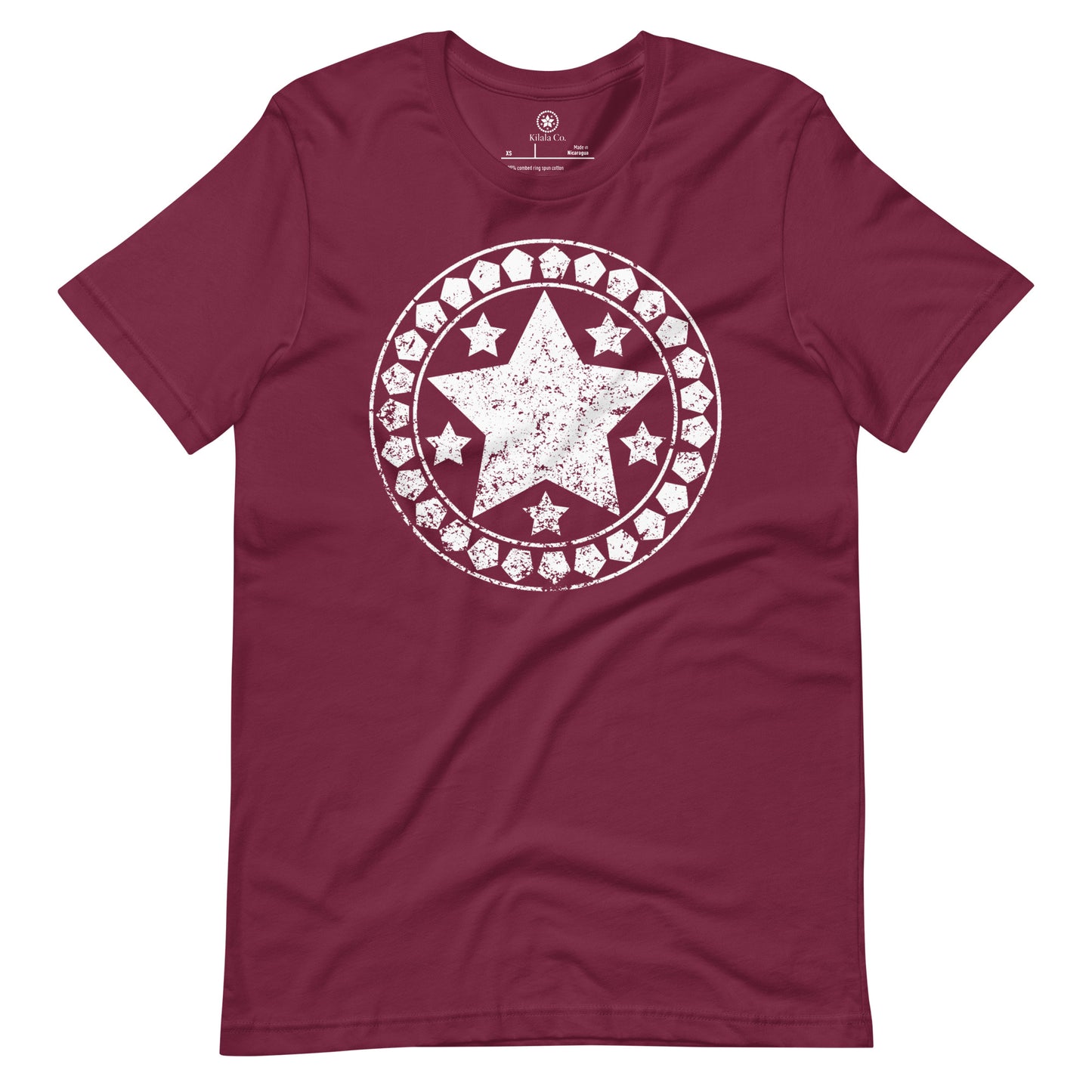 Philippines Ornamental Lantern (Christmas Parol) T-shirt - Distressed (Unisex)