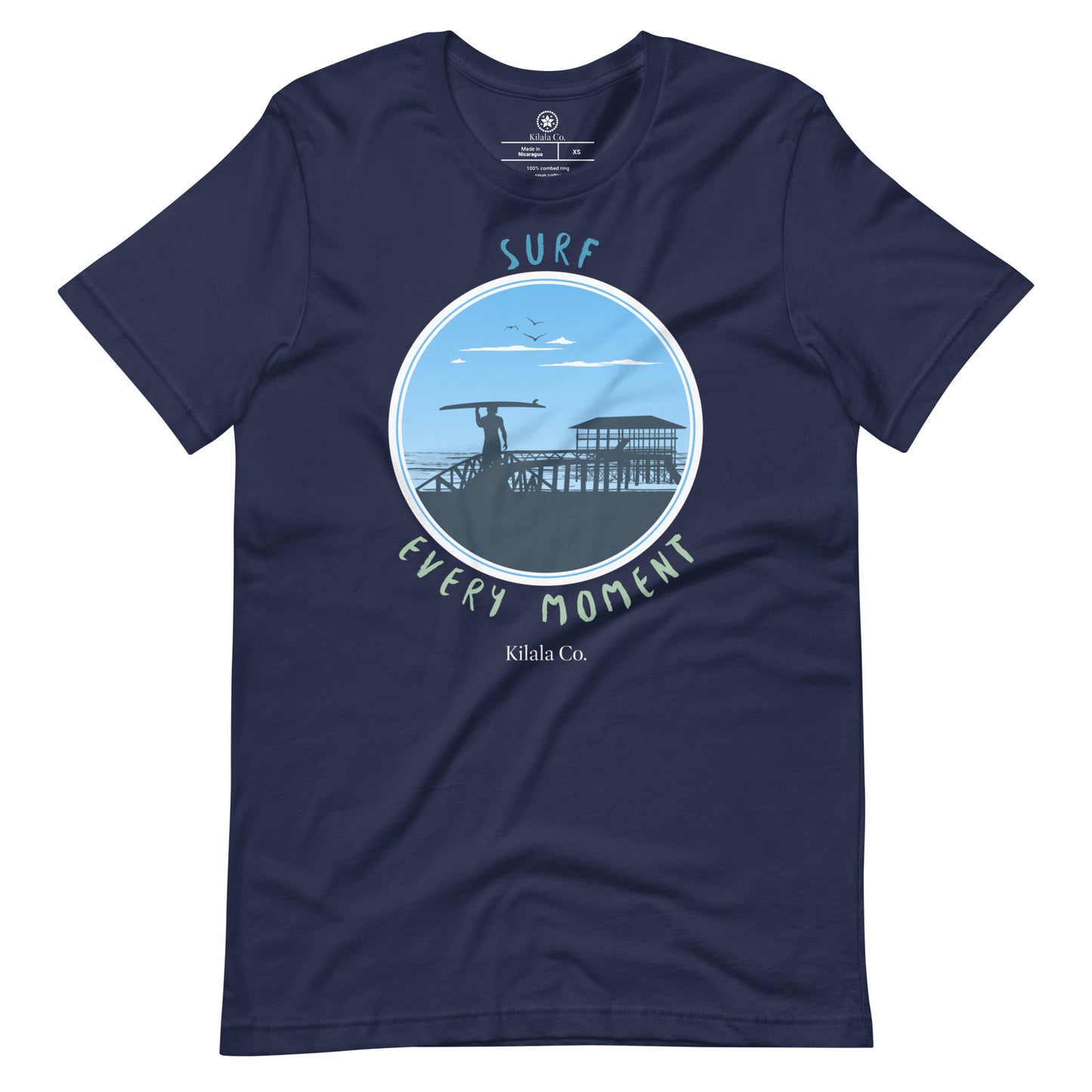 Surf Every Moment T-shirt (Unisex)