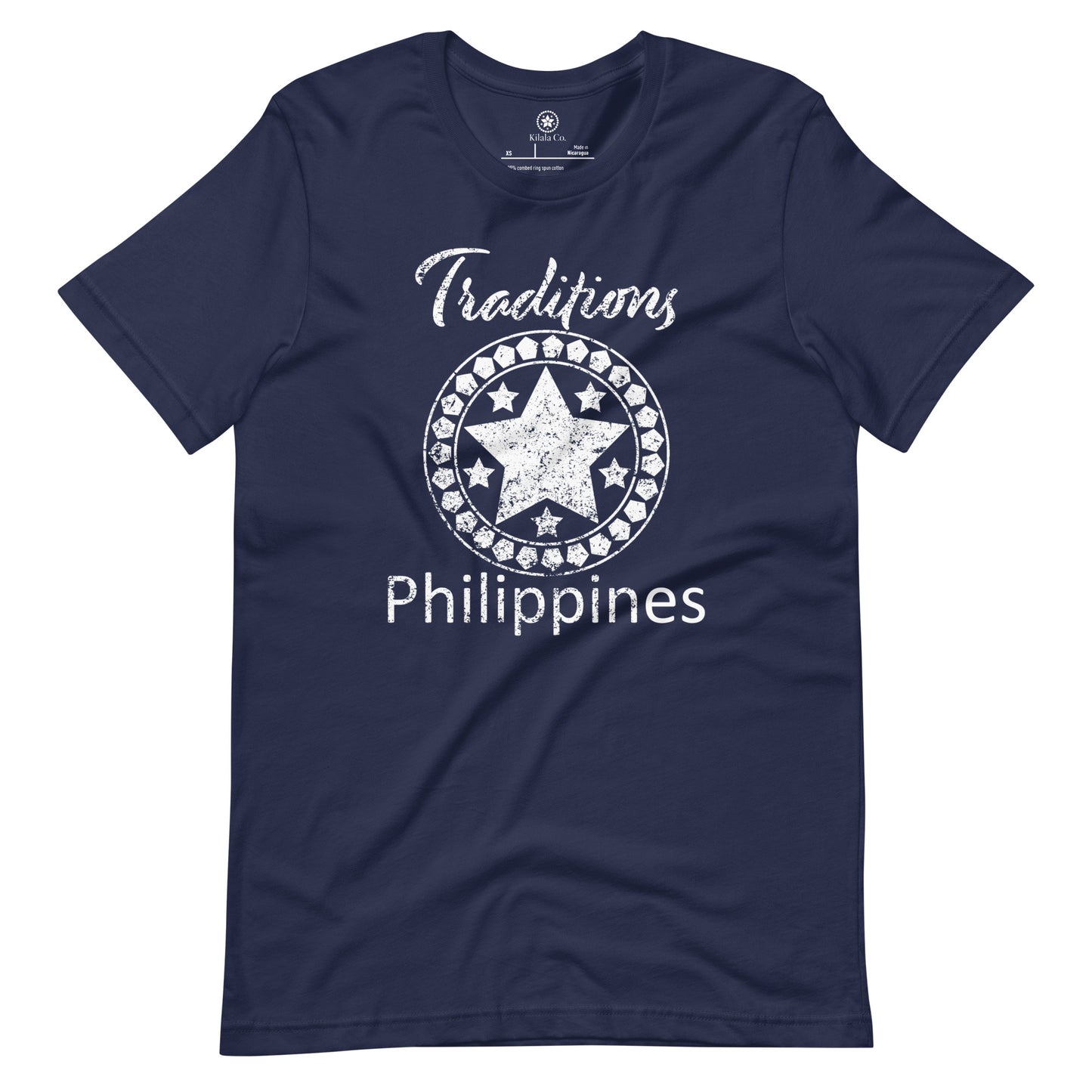 Philippines Ornamental Lantern (Christmas Parol) T-shirt - Traditions Distressed (Unisex)