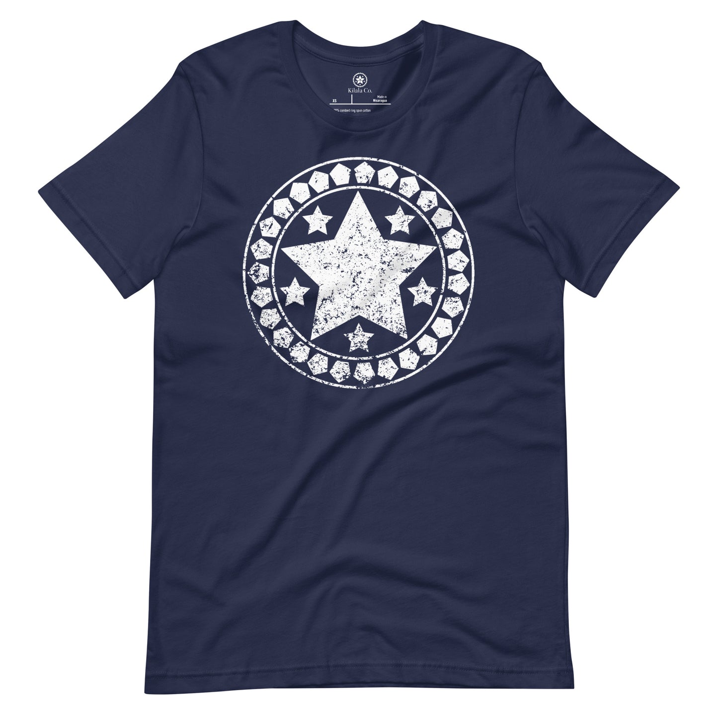 Philippines Ornamental Lantern (Christmas Parol) T-shirt - Distressed (Unisex)
