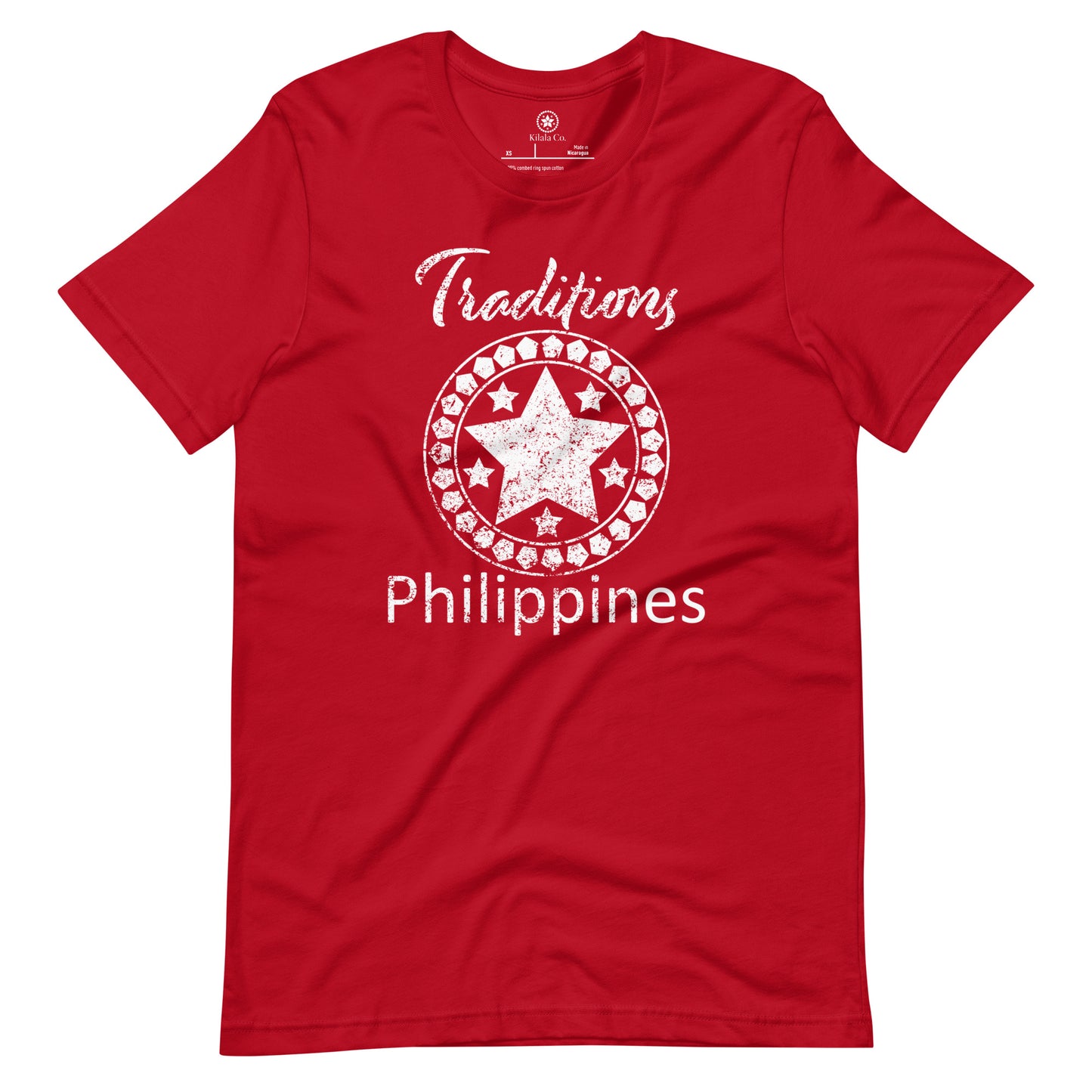 Philippines Ornamental Lantern (Christmas Parol) T-shirt - Traditions Distressed (Unisex)