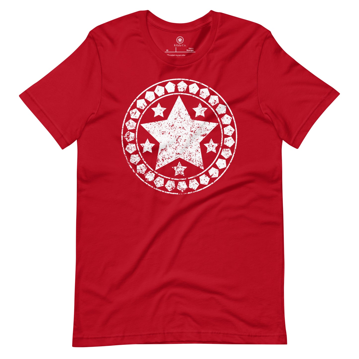 Philippines Ornamental Lantern (Christmas Parol) T-shirt - Distressed (Unisex)