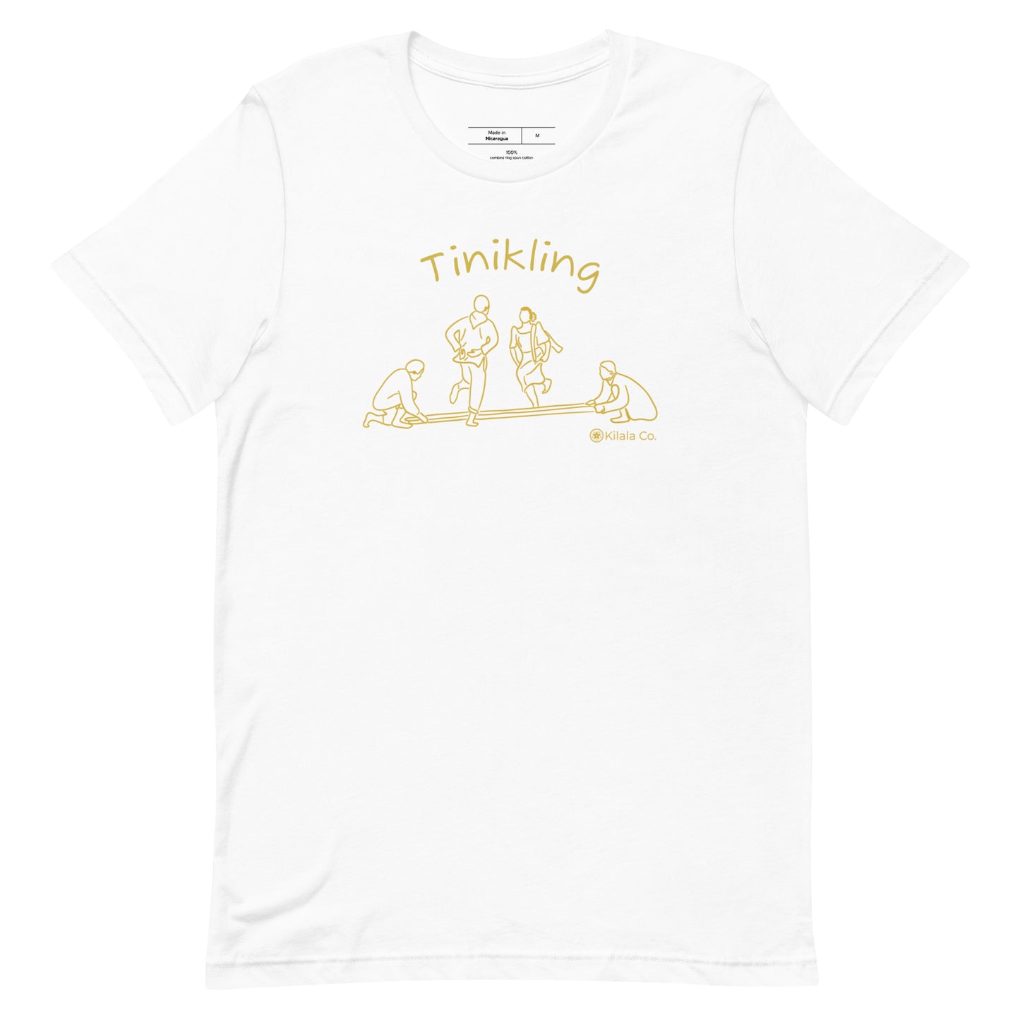 Tinikling Dance Adult T-Shirt (Unisex)