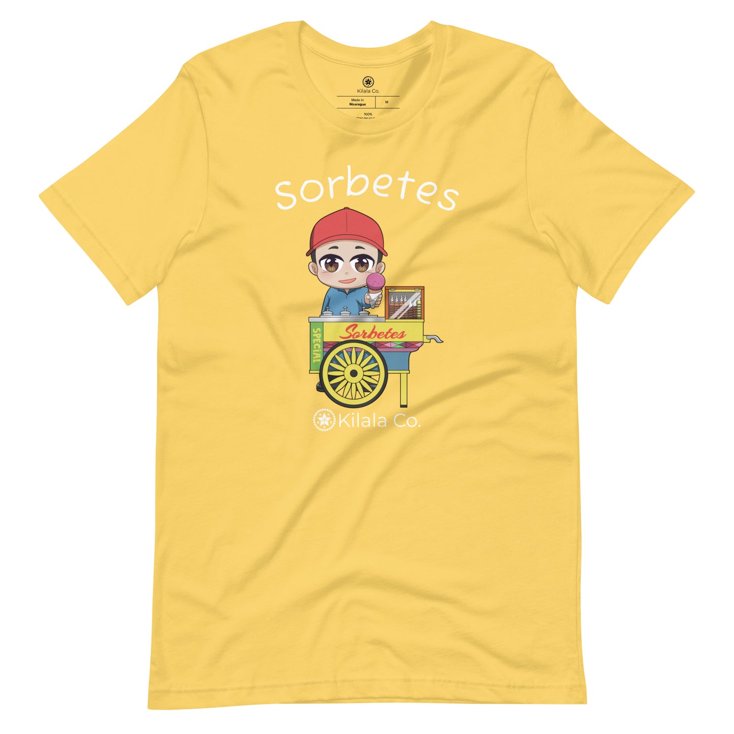Sorbetes Vendor T-Shirt (Unisex)