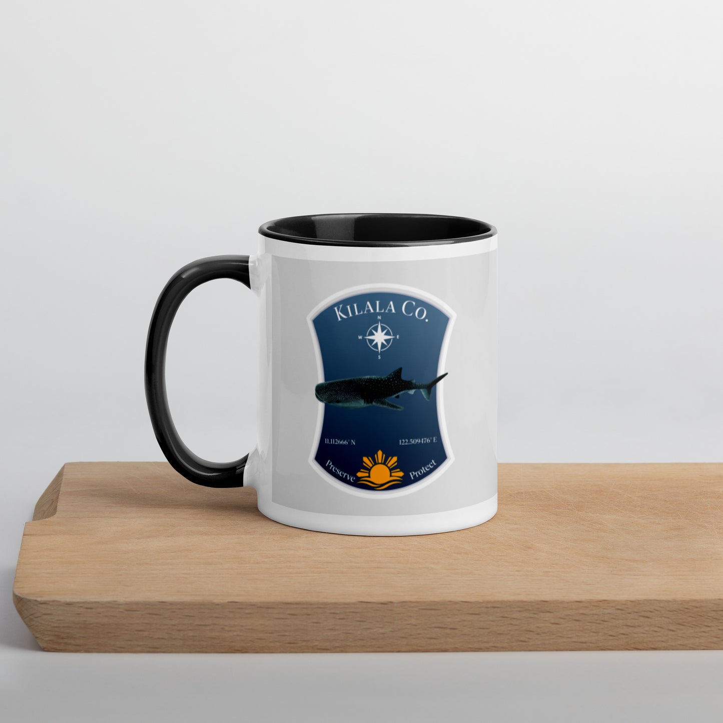 Whale Sharks of the Philippines Mug