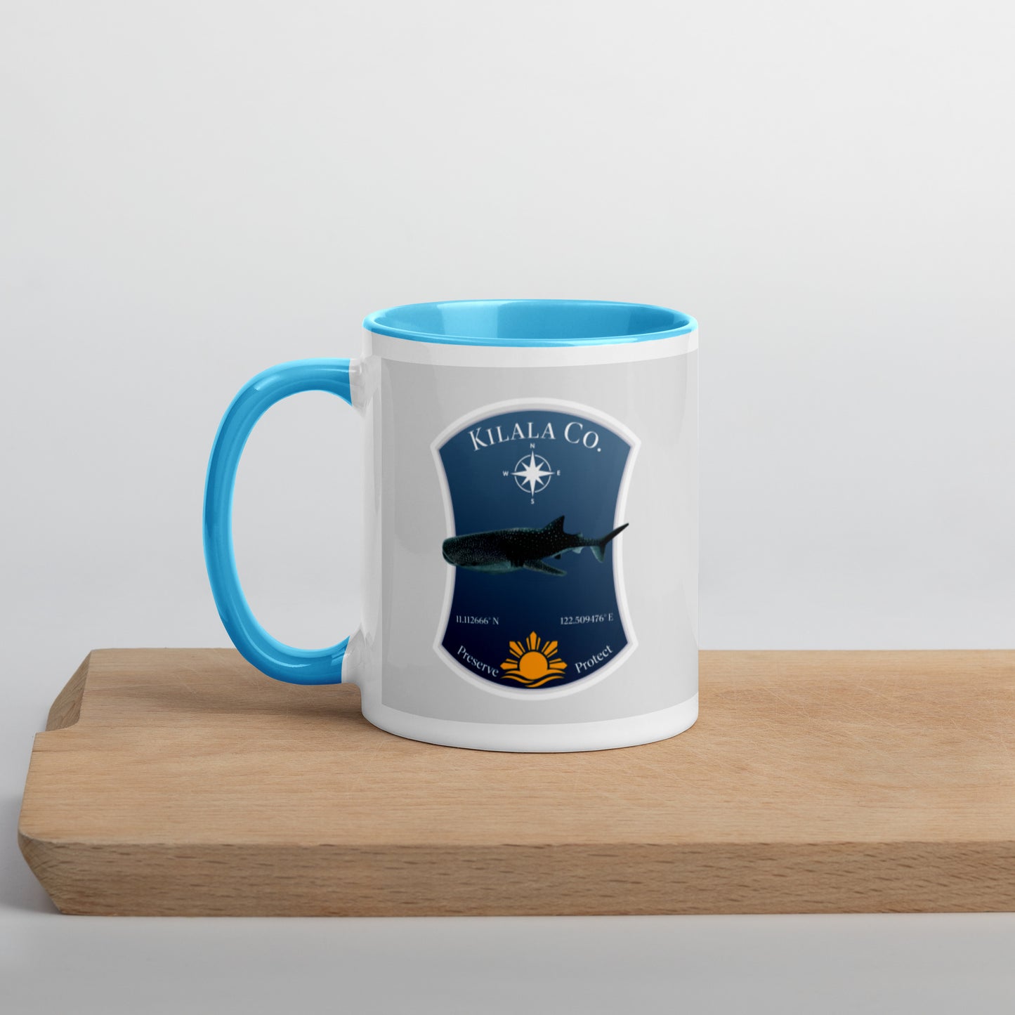 Whale Sharks of the Philippines Mug