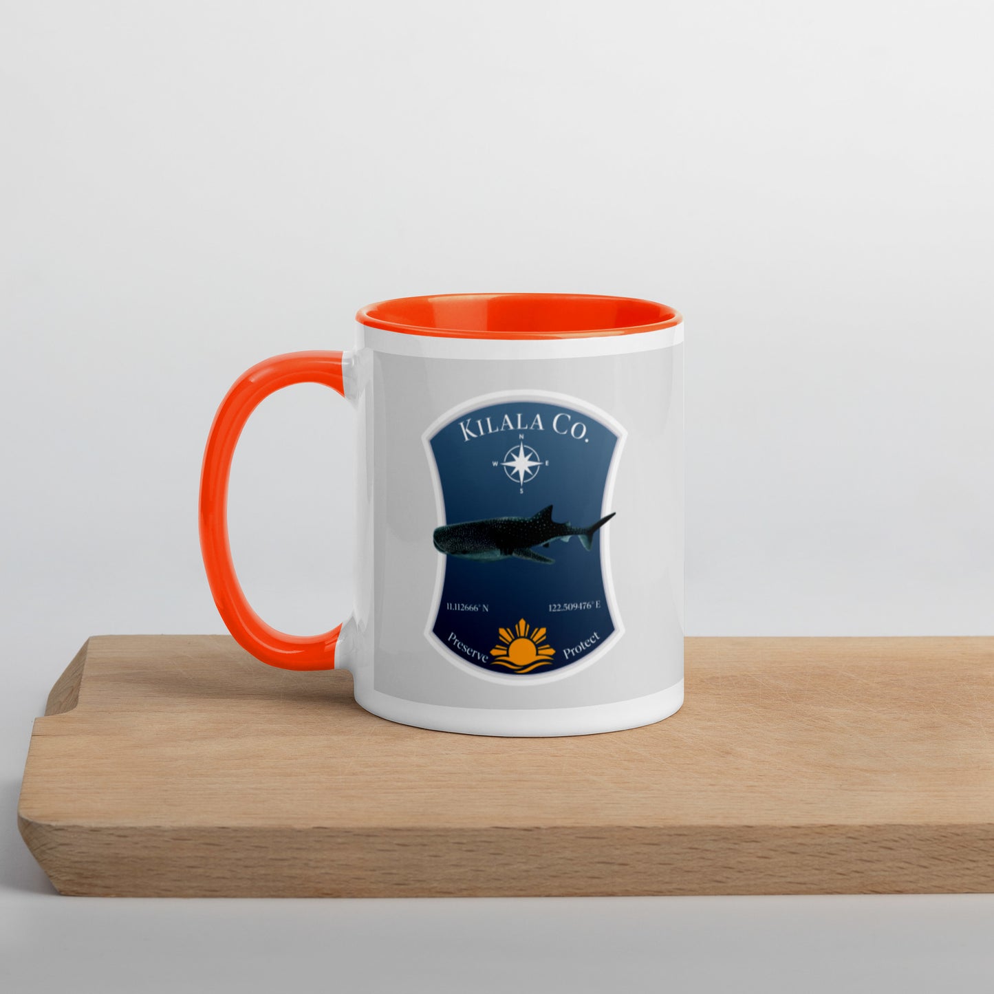 Whale Sharks of the Philippines Mug