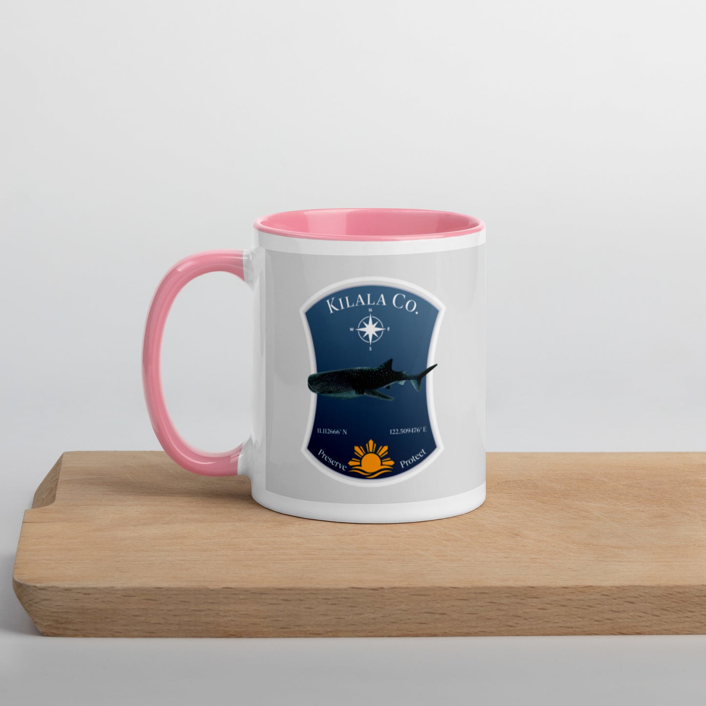 Whale Sharks of the Philippines Mug