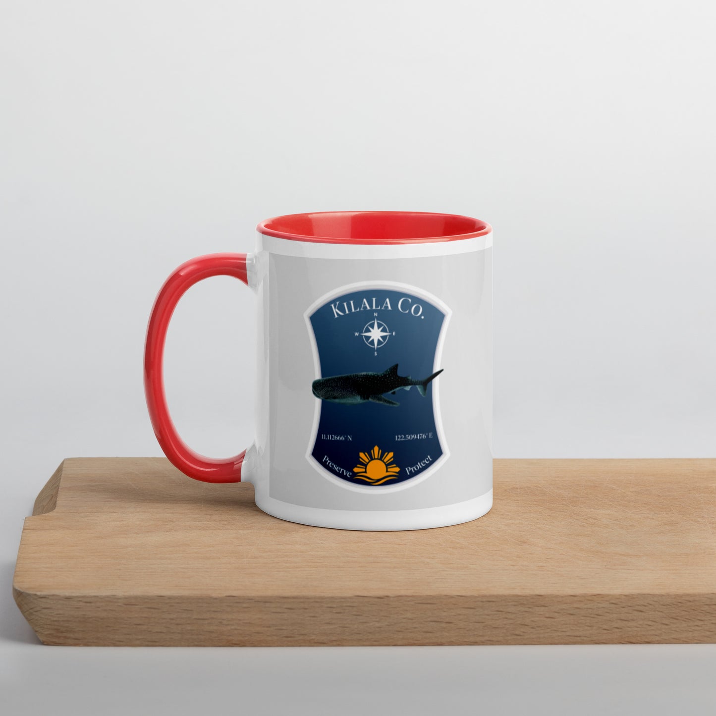 Whale Sharks of the Philippines Mug