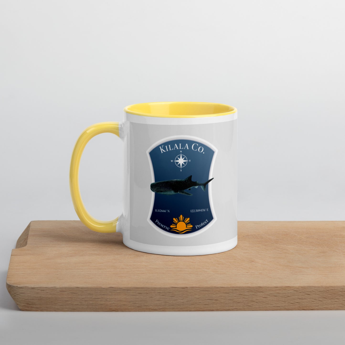 Whale Sharks of the Philippines Mug