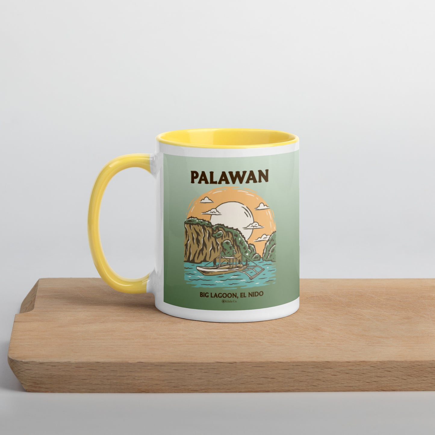 El Nido Palawan Mug