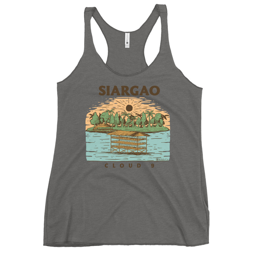 Siargao Cloud 9 Women's Racerback Tank