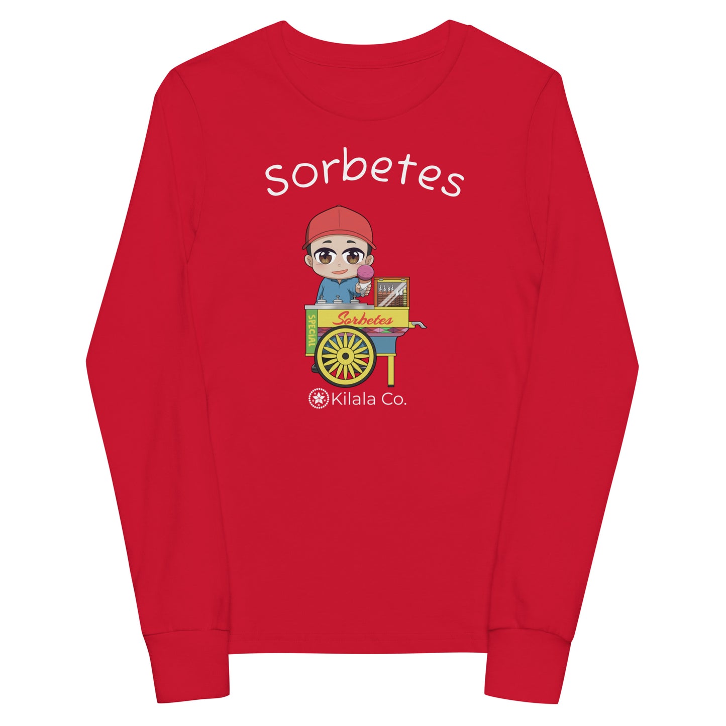 Sorbetes Vendor Youth Long Sleeve Tee