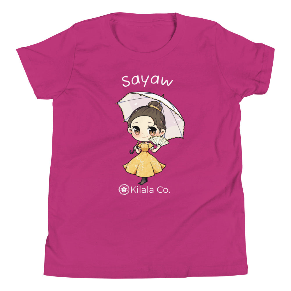 Sayaw Youth Short Sleeve T-Shirt
