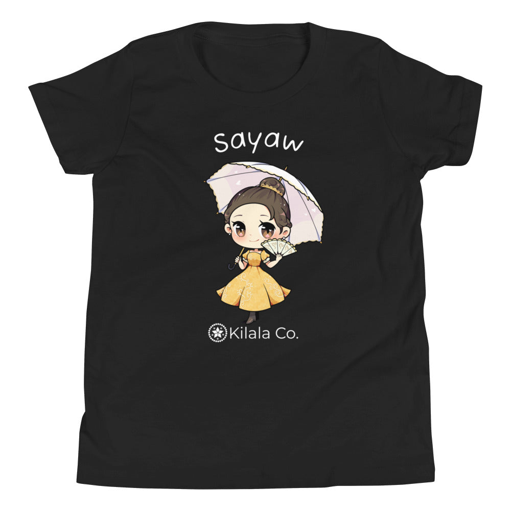 Sayaw Youth Short Sleeve T-Shirt