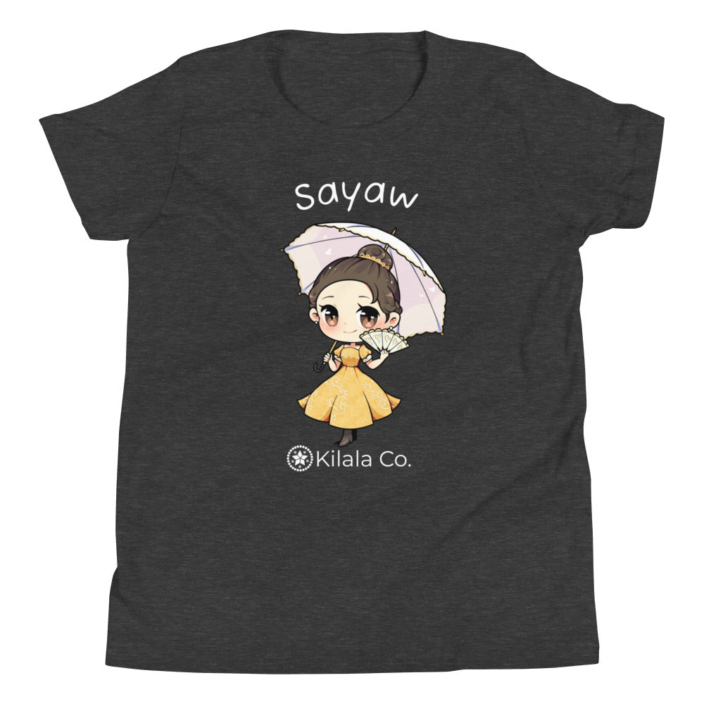 Sayaw Youth Short Sleeve T-Shirt