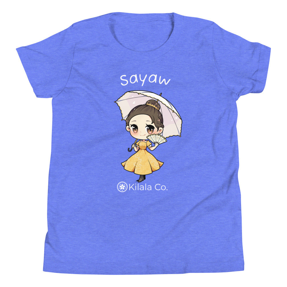 Sayaw Youth Short Sleeve T-Shirt