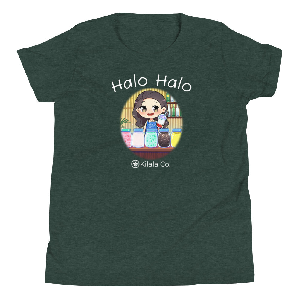 Halo Halo Vendor Youth Short Sleeve T-Shirt