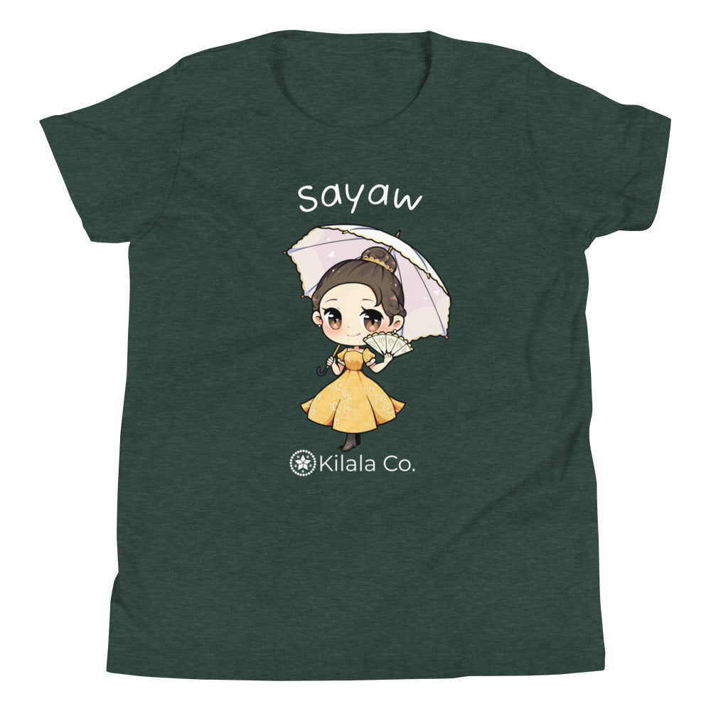Sayaw Youth Short Sleeve T-Shirt